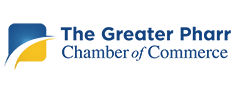 The Greater Pharr Chamber of Commerce logo